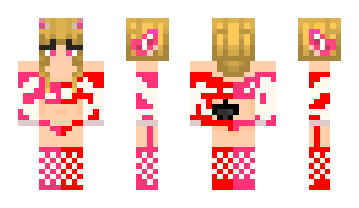 __Shiawase Minecraft Skin