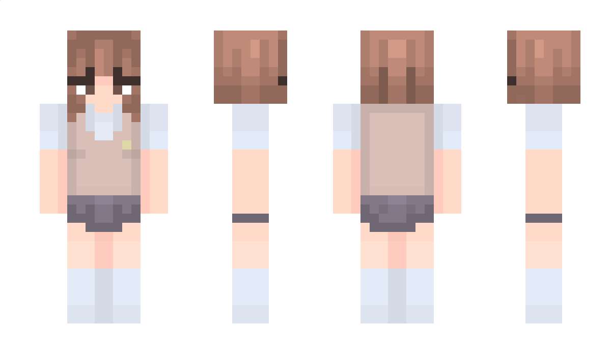 Railgun Minecraft Skin