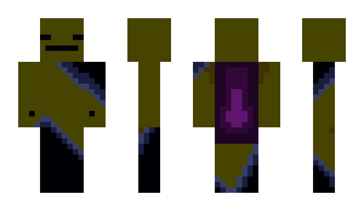 SupremeSnail Minecraft Skin