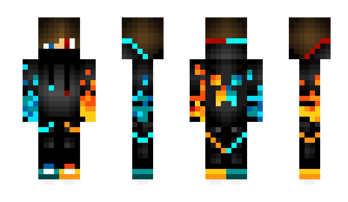 Pfeile Minecraft Skin