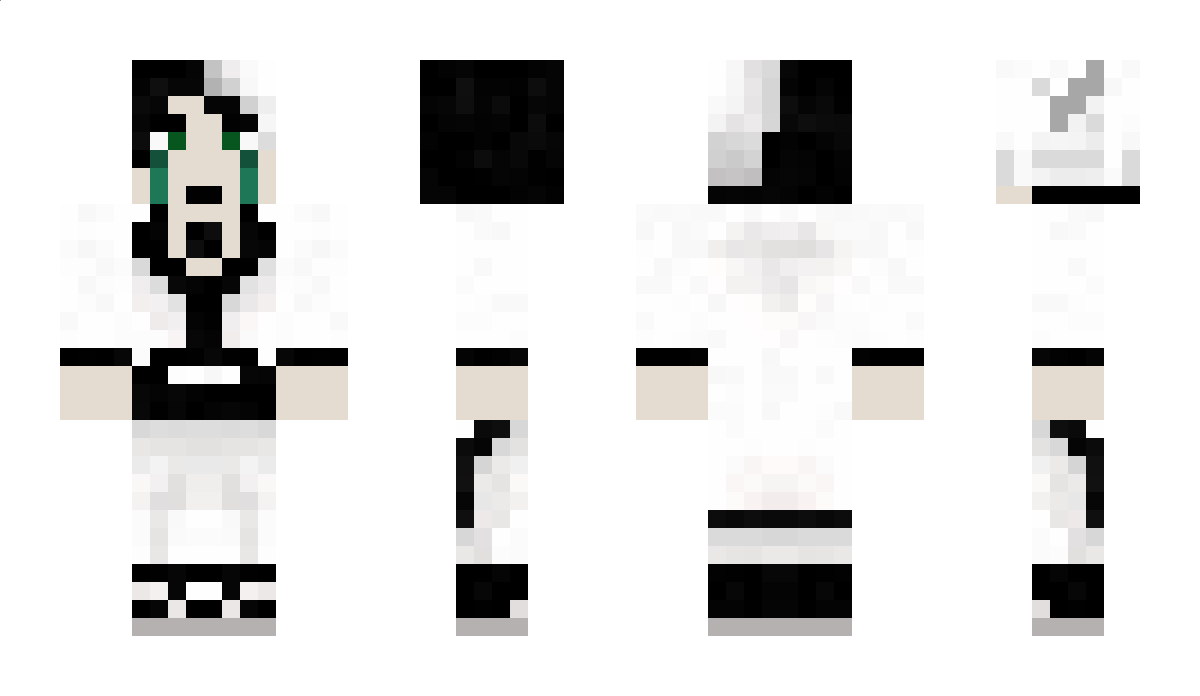 Ulquiorra Minecraft Skin