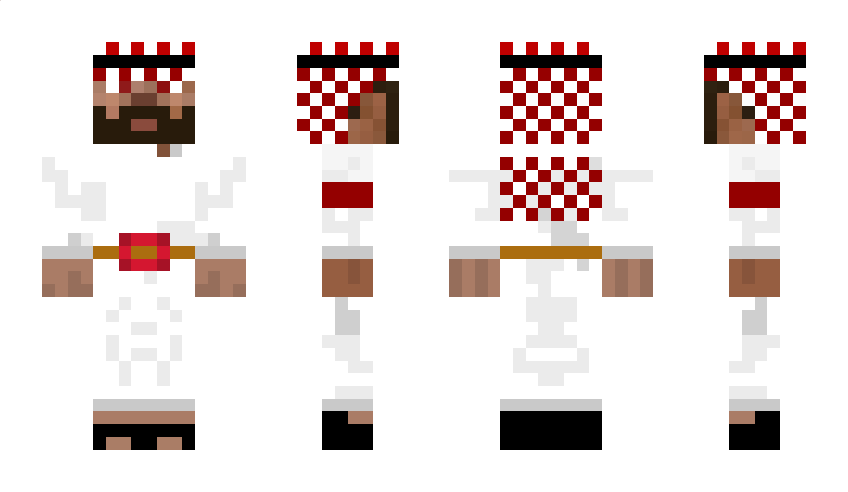 FrenchHorn Minecraft Skin