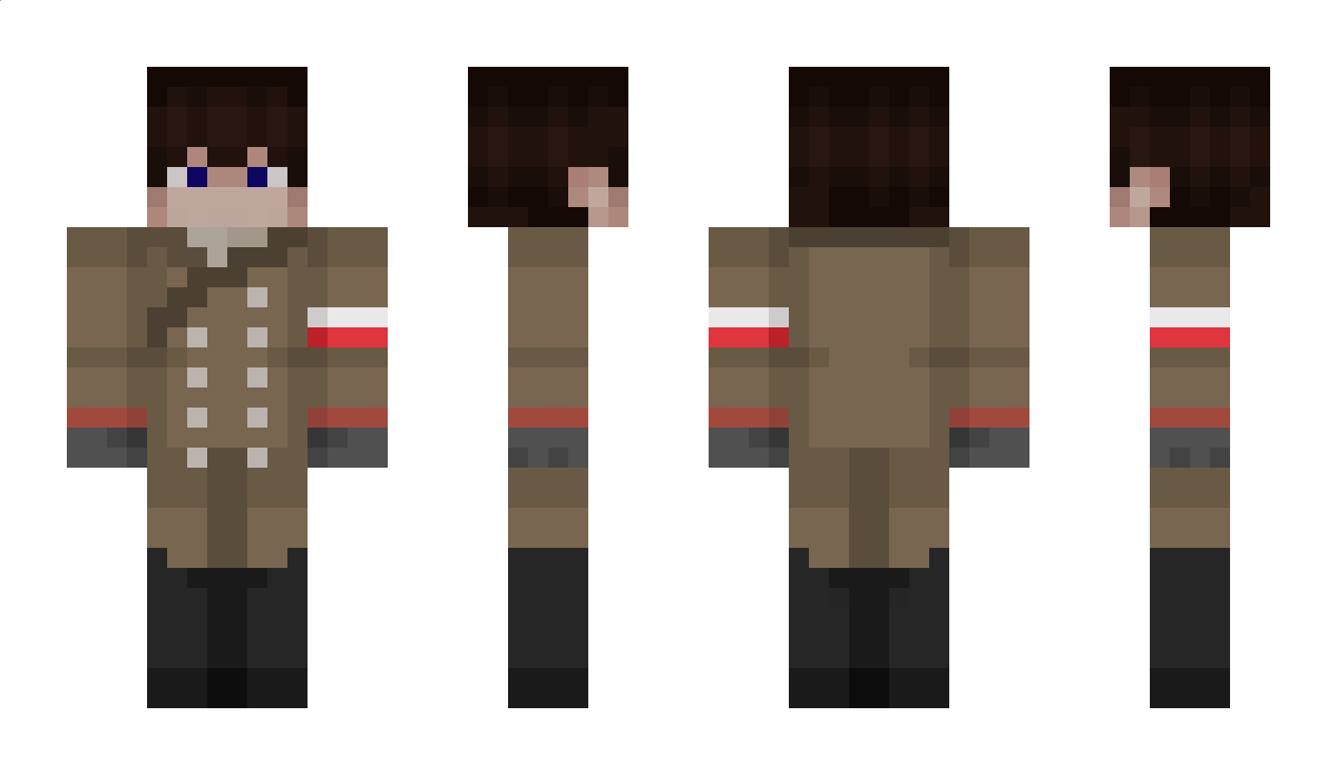 Nederlands997 Minecraft Skin