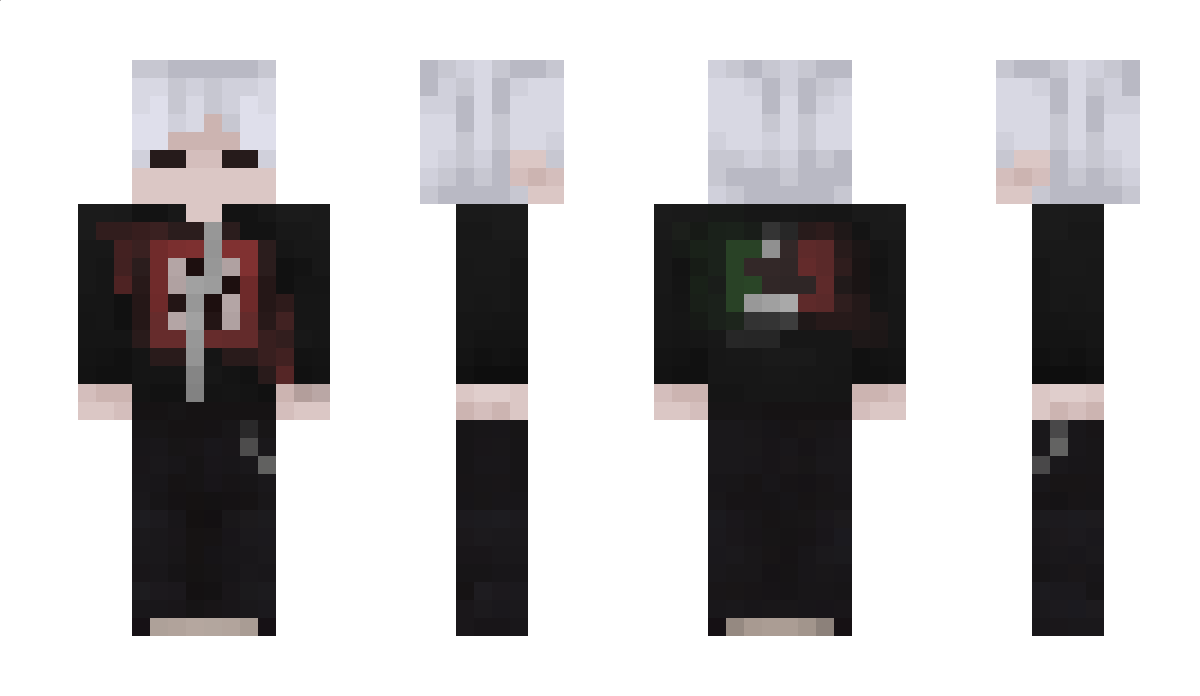 Flux10n Minecraft Skin