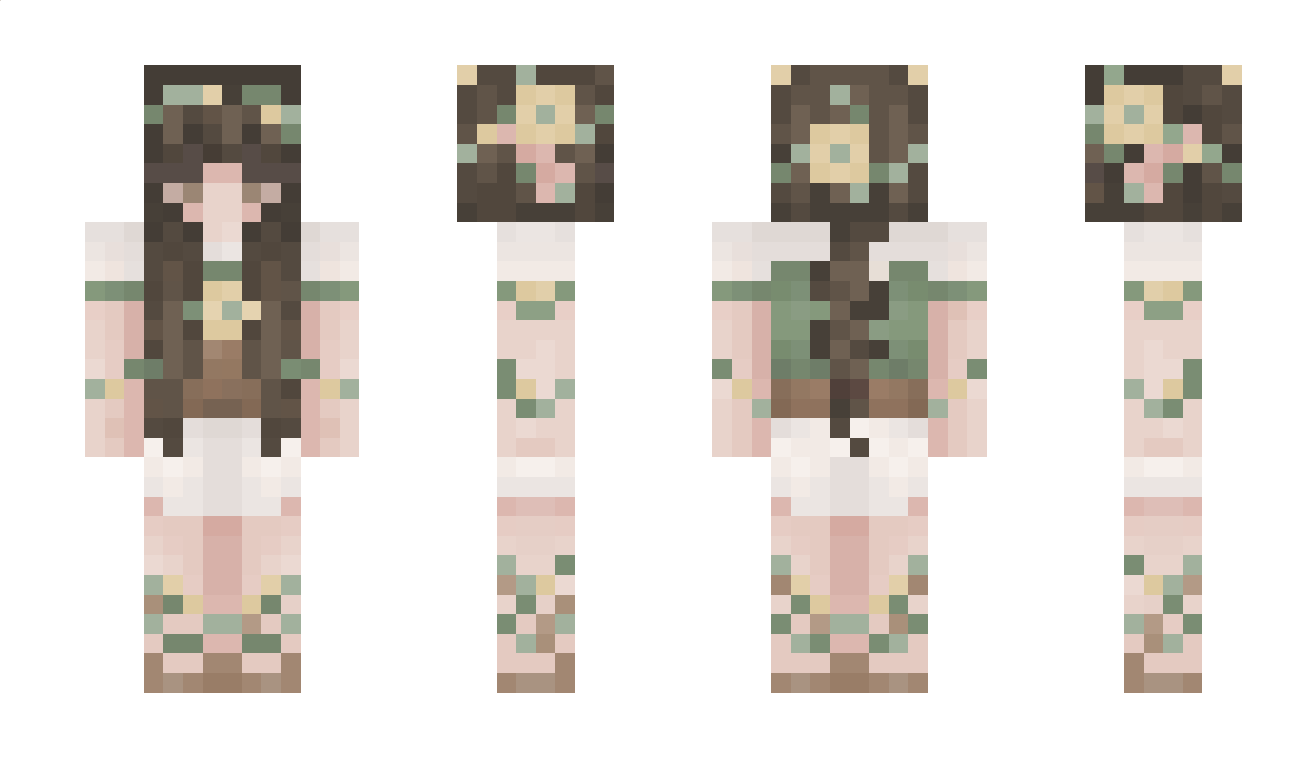 Leyvina Minecraft Skin