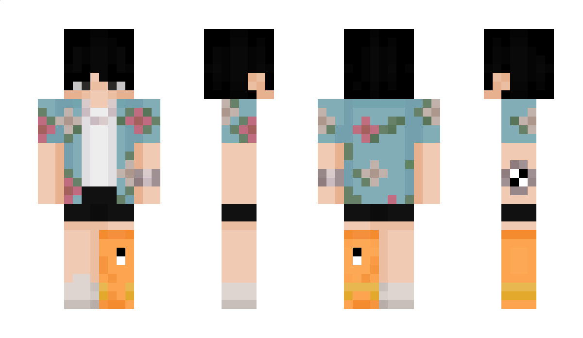 kivui Minecraft Skin