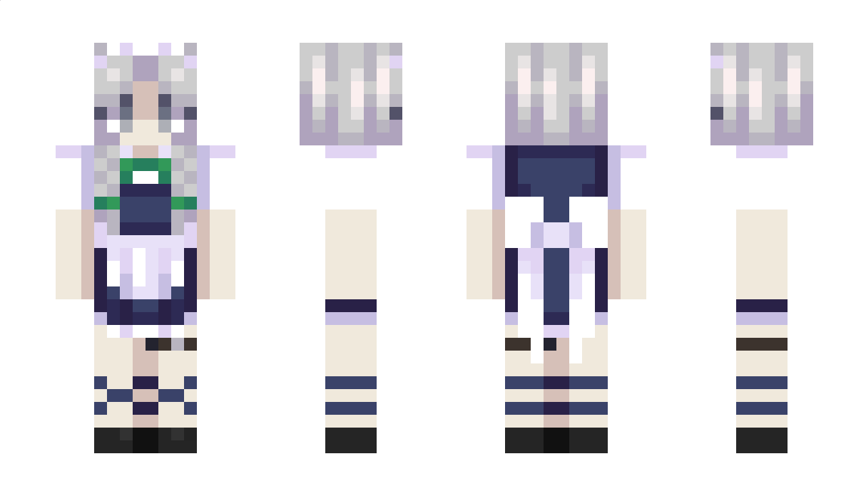 Raracchi Minecraft Skin