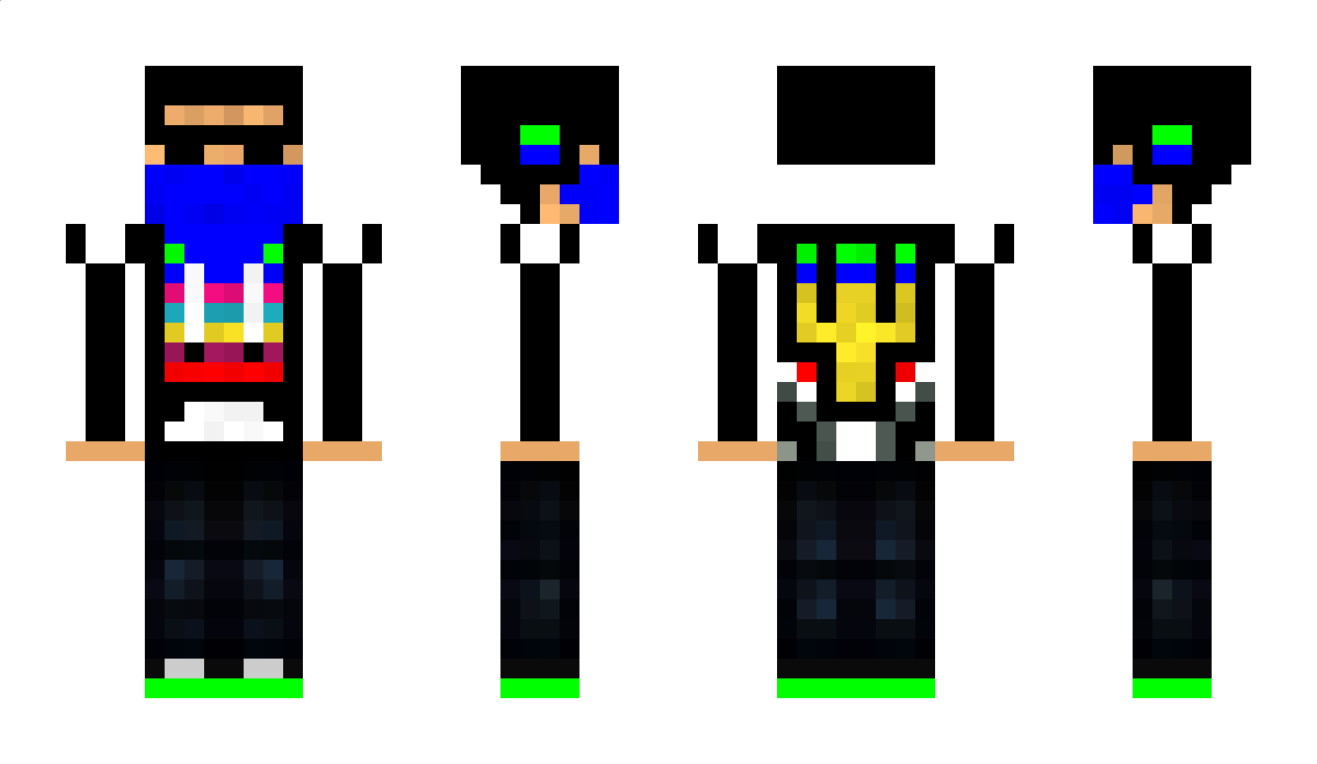 MattK9 Minecraft Skin