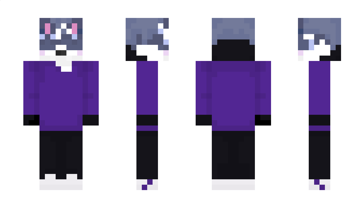 sxlverc Minecraft Skin