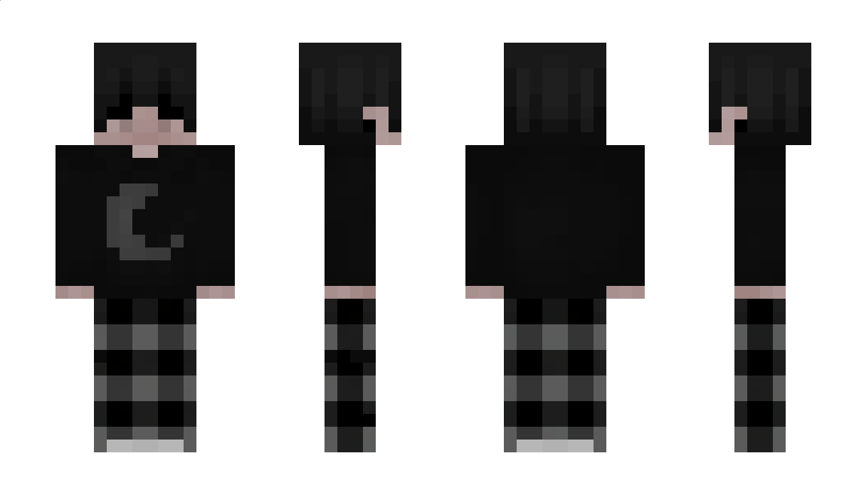 ItzDxrk0bito Minecraft Skin