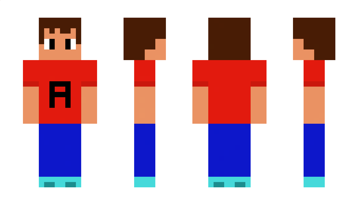 LaughingFella Minecraft Skin