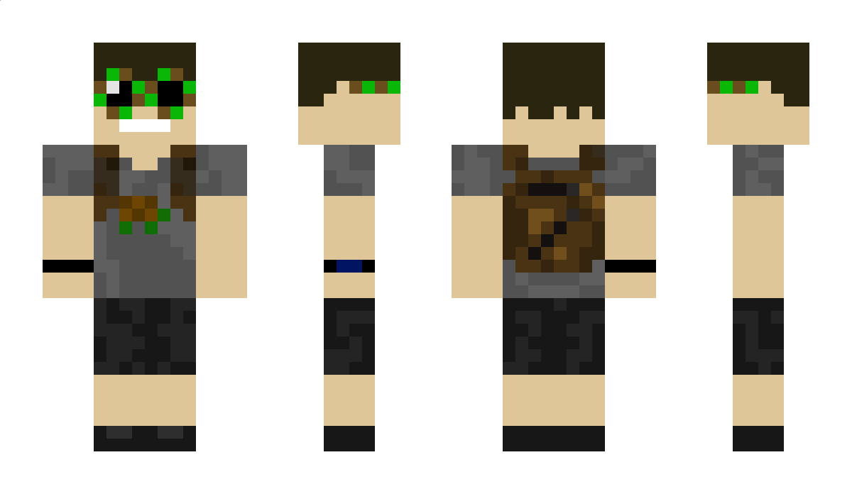 BigxDave Minecraft Skin