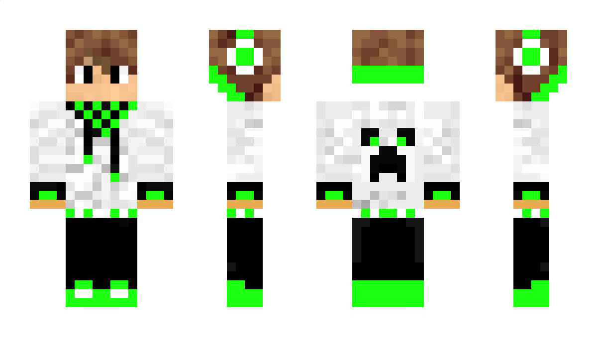 Yeati Minecraft Skin