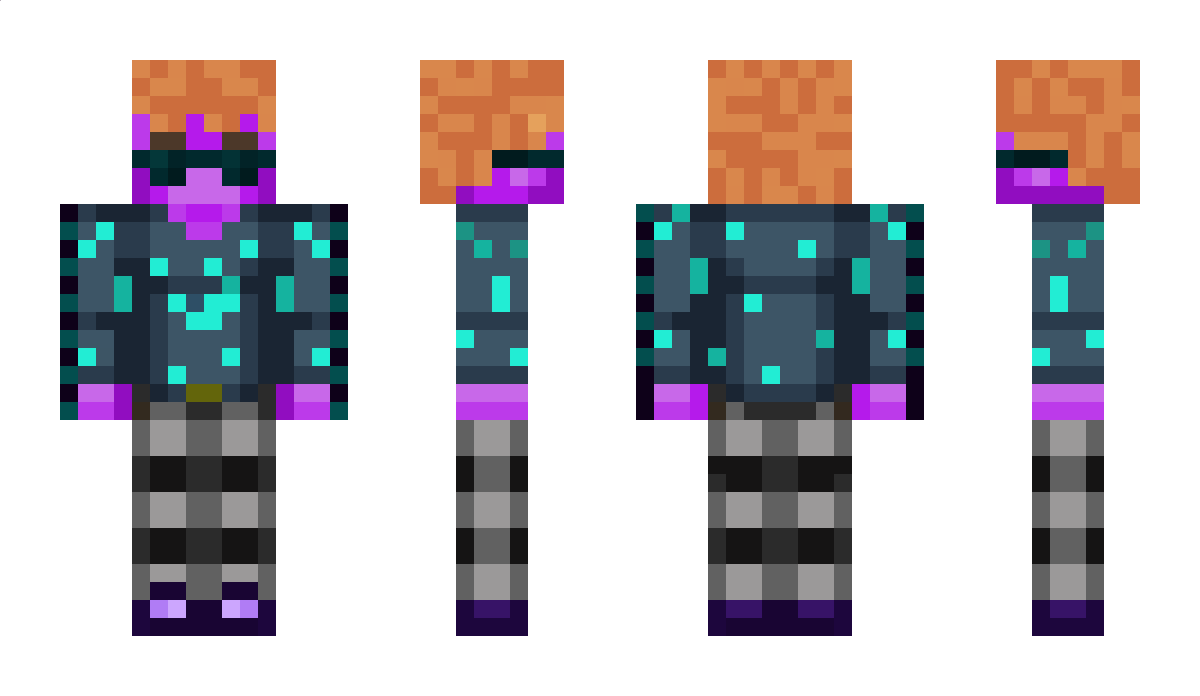 BaddestBoyTidge Minecraft Skin