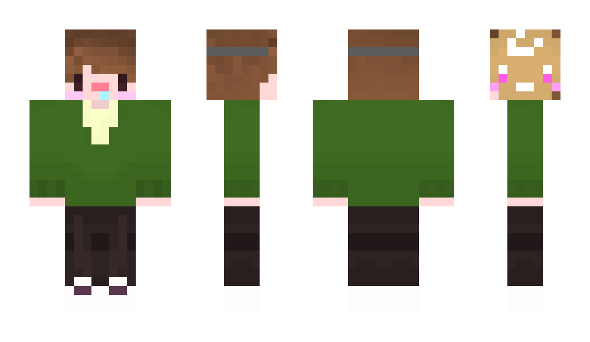 cookieP Minecraft Skin