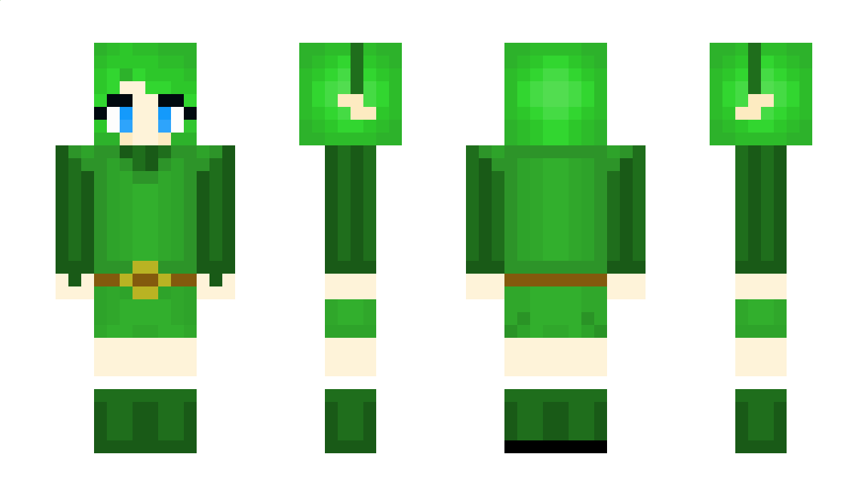 PixieInABottle Minecraft Skin