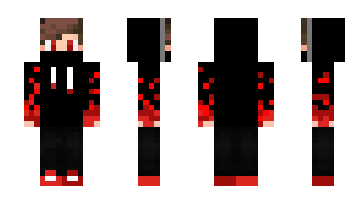 hangeron8 Minecraft Skin