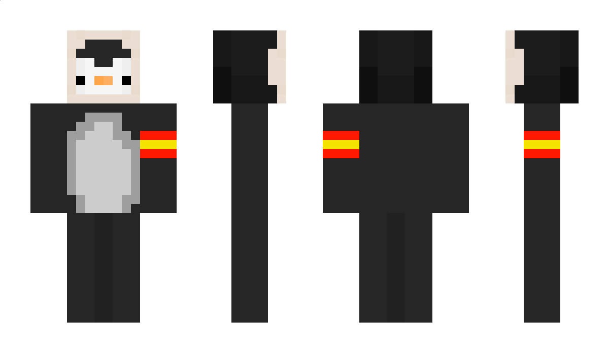 Penguonix1 Minecraft Skin