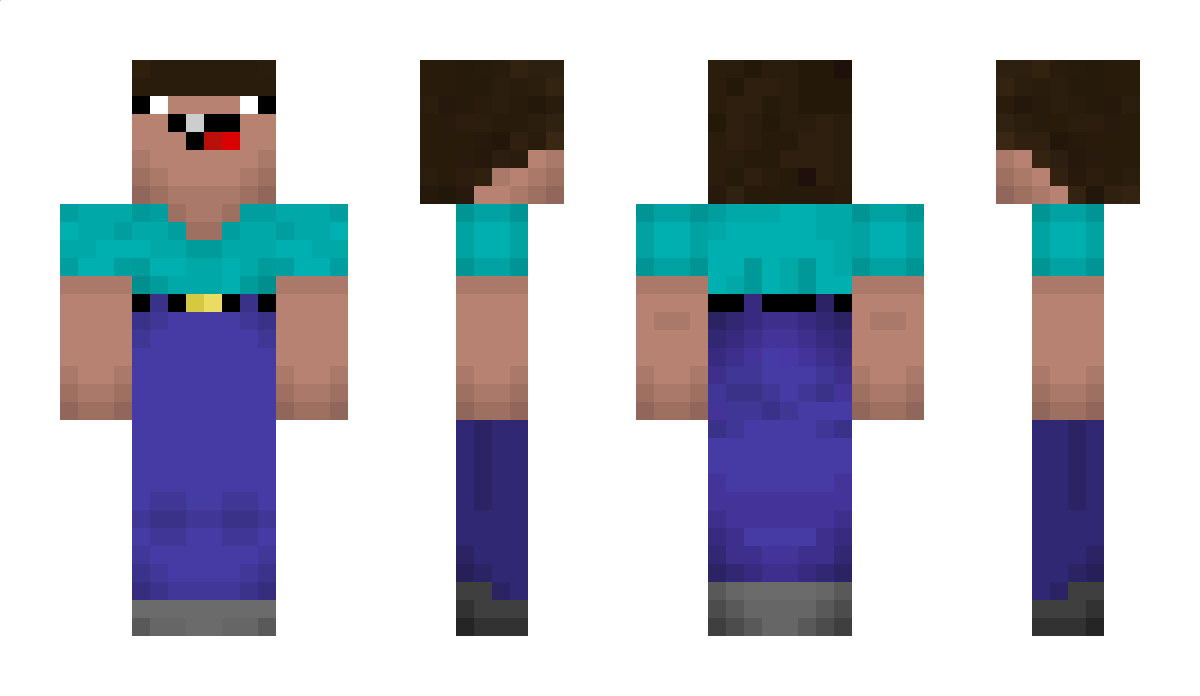 Just_Tele Minecraft Skin