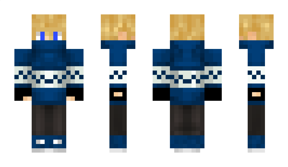 AhmedKing Minecraft Skin