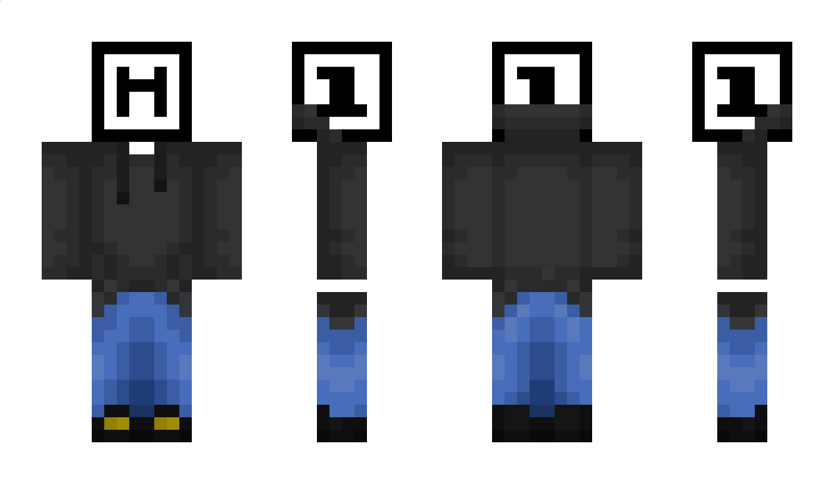 crezylama Minecraft Skin