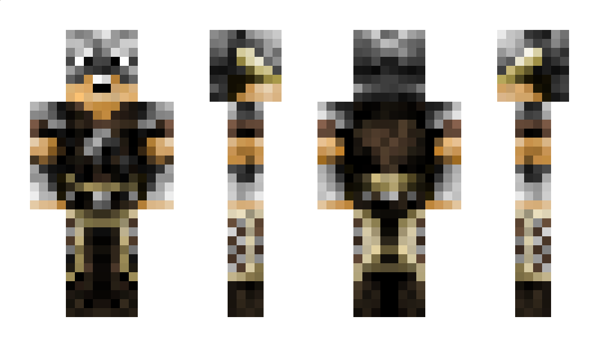 brunoh Minecraft Skin