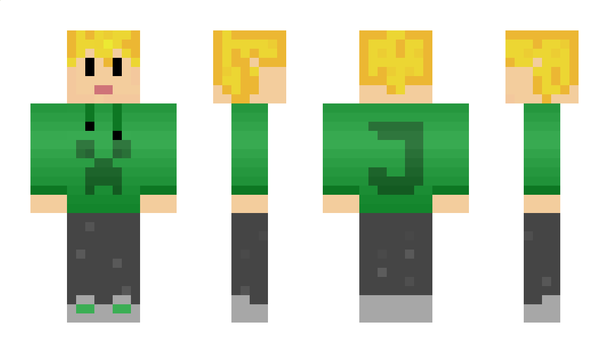 Powerbanane23 Minecraft Skin