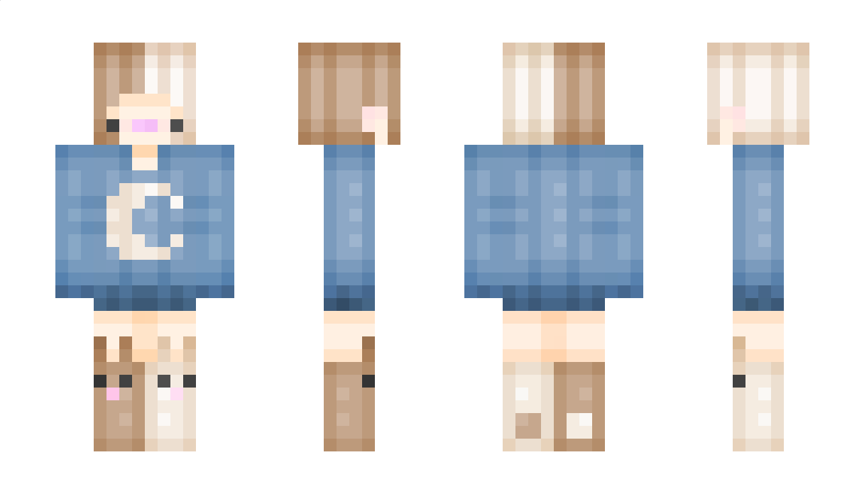 MakeMeBleed Minecraft Skin