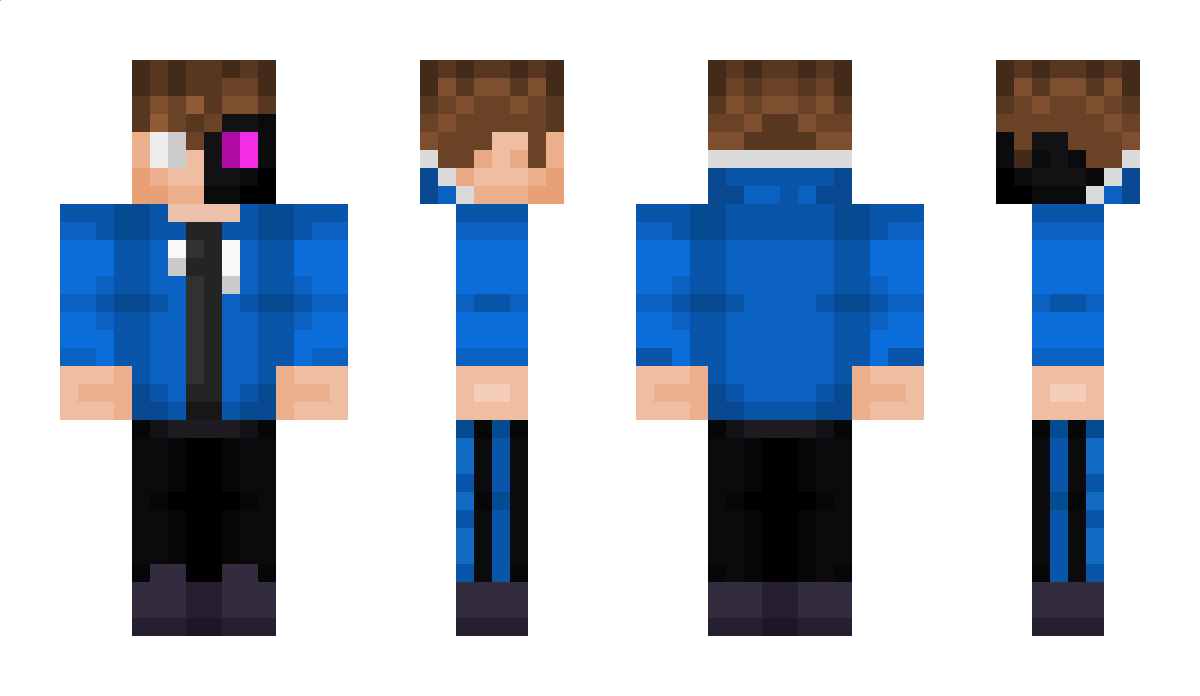 WhyNotYOLO Minecraft Skin