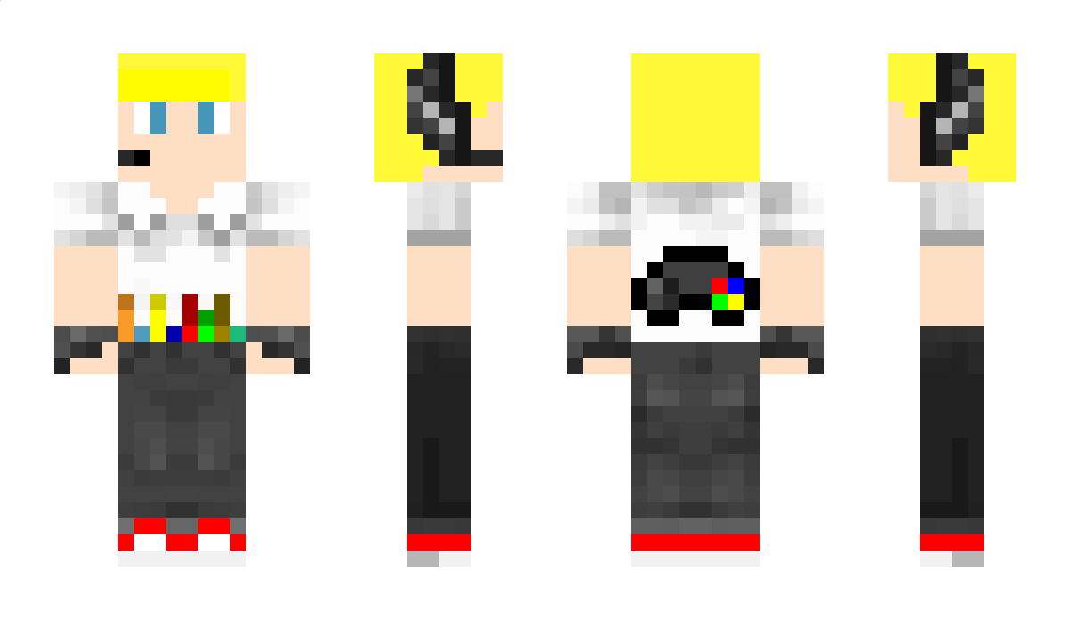 moussa324 Minecraft Skin