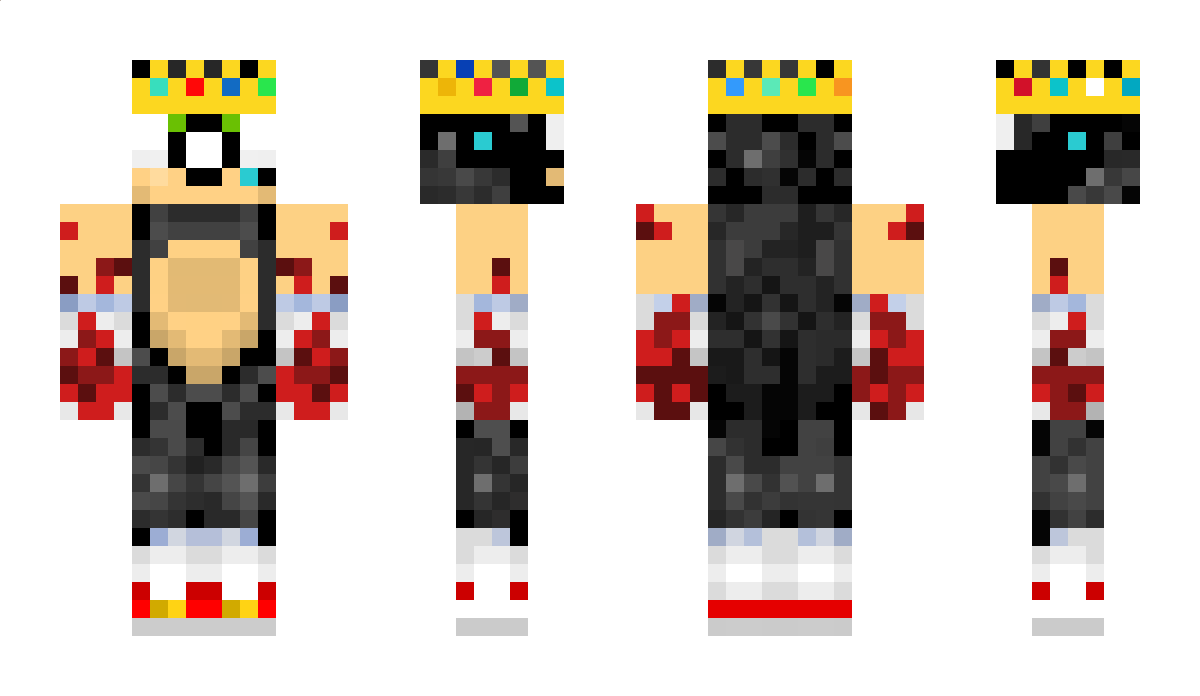 SonicPlaysMC2321 Minecraft Skin