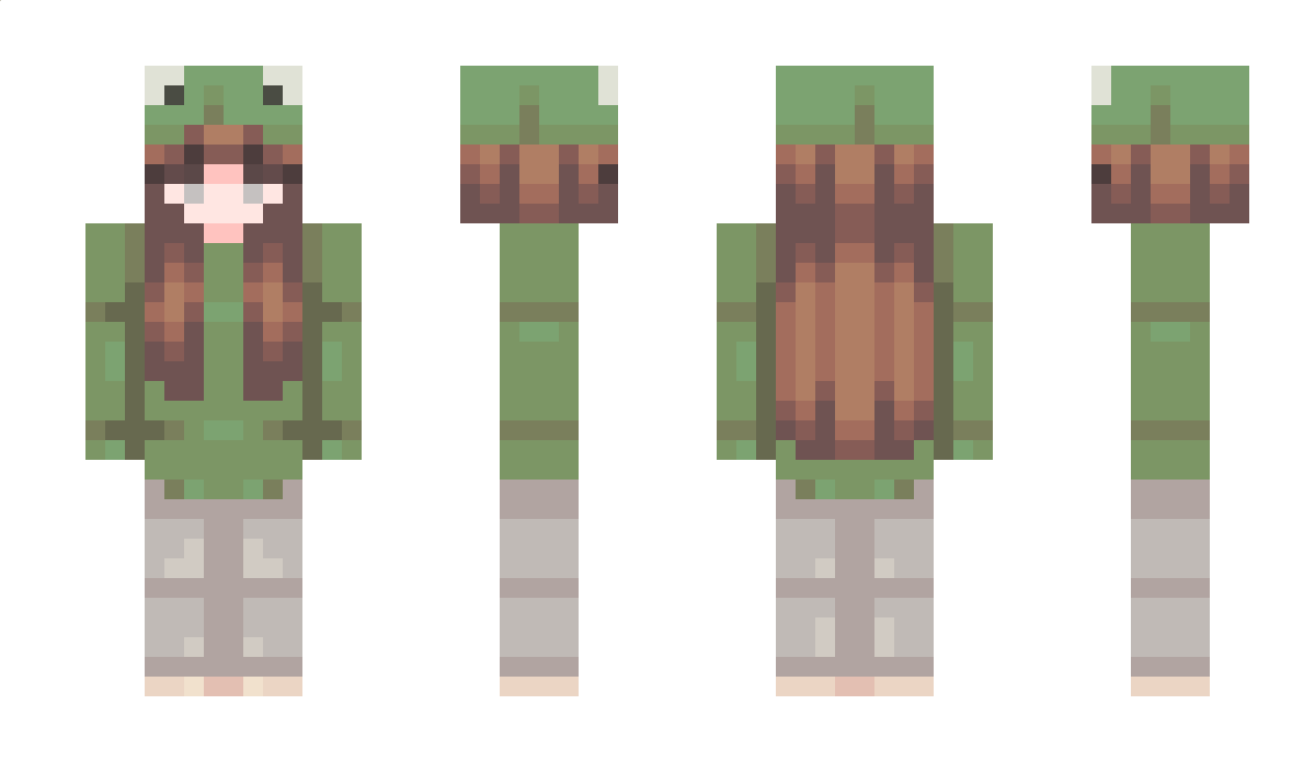 AutoClicker Minecraft Skin