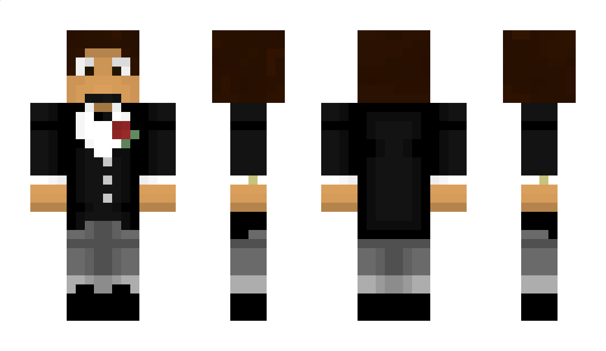 007Caleb Minecraft Skin