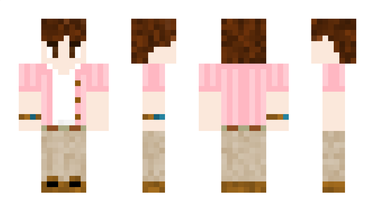 TheLegendaryBean Minecraft Skin