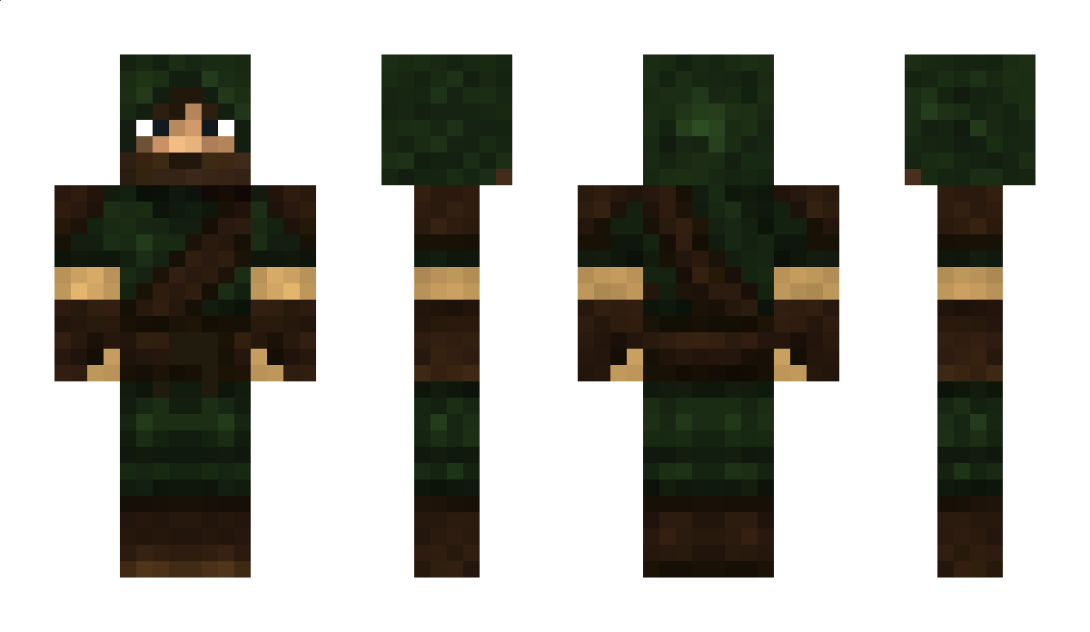 Teqin Minecraft Skin