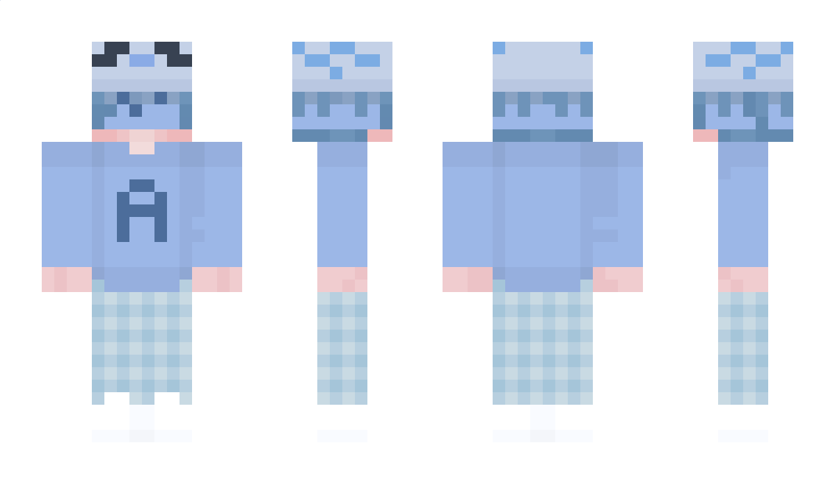 AxolotlLovesYou Minecraft Skin