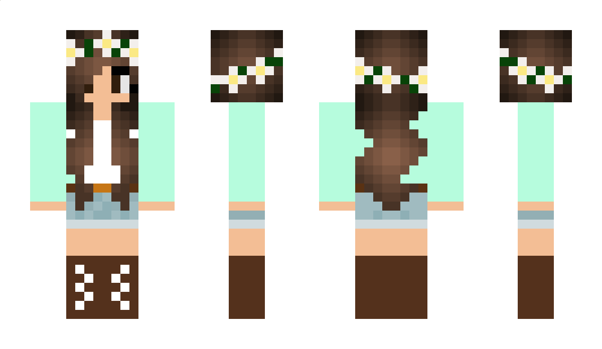 xXRubyXx Minecraft Skin