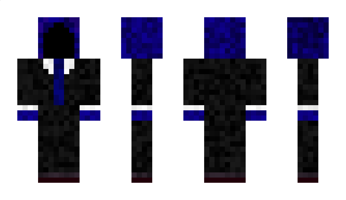 BlueMeteor_ Minecraft Skin