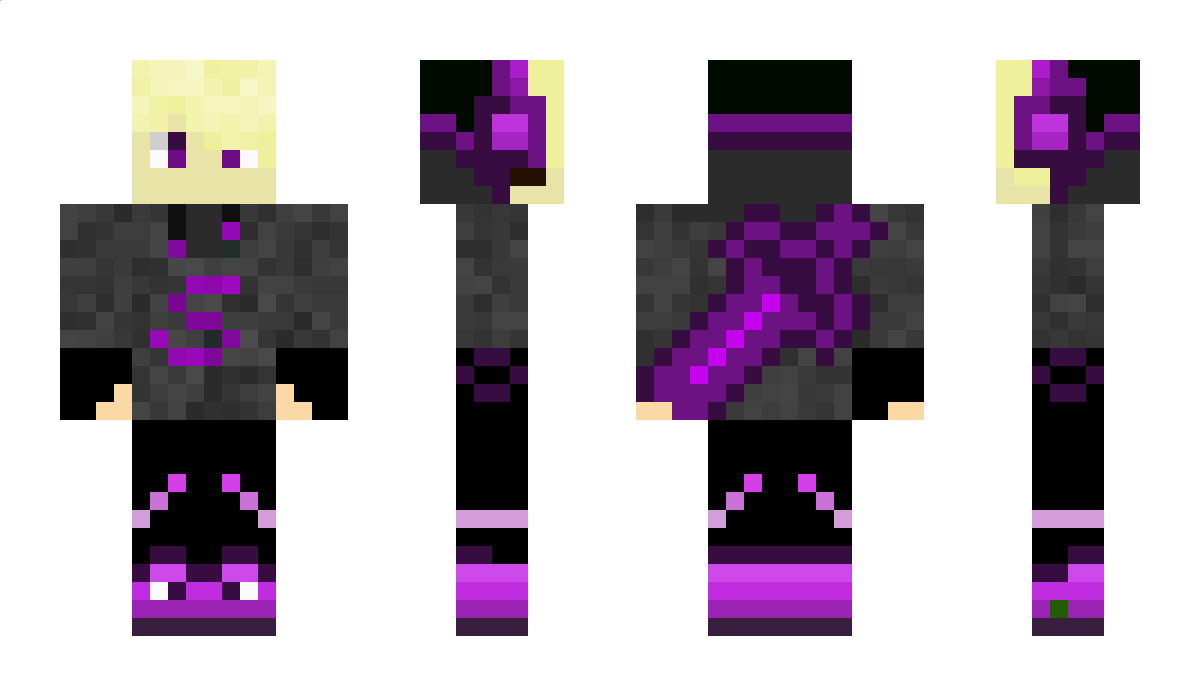 Spypack Minecraft Skin