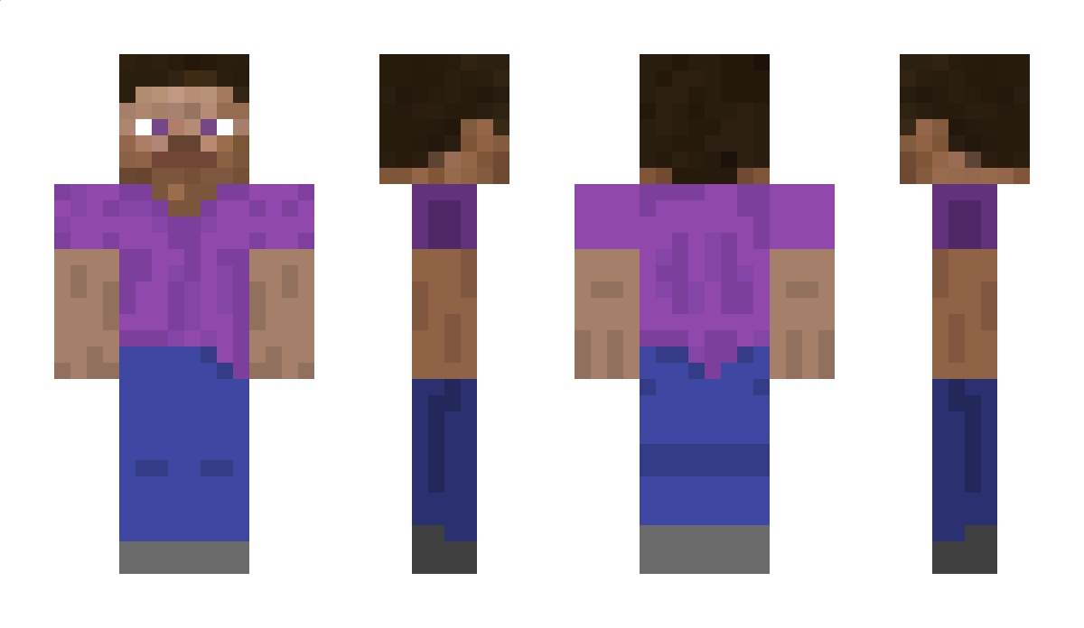 JuanIsFine Minecraft Skin