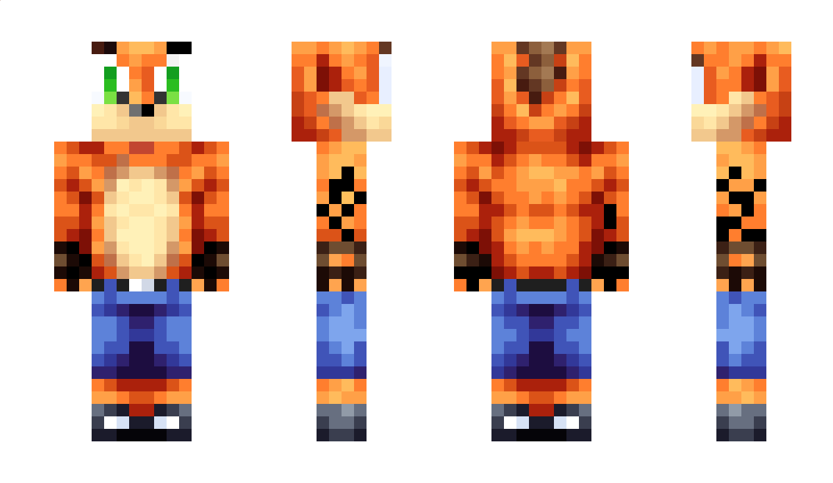 GunWo Minecraft Skin