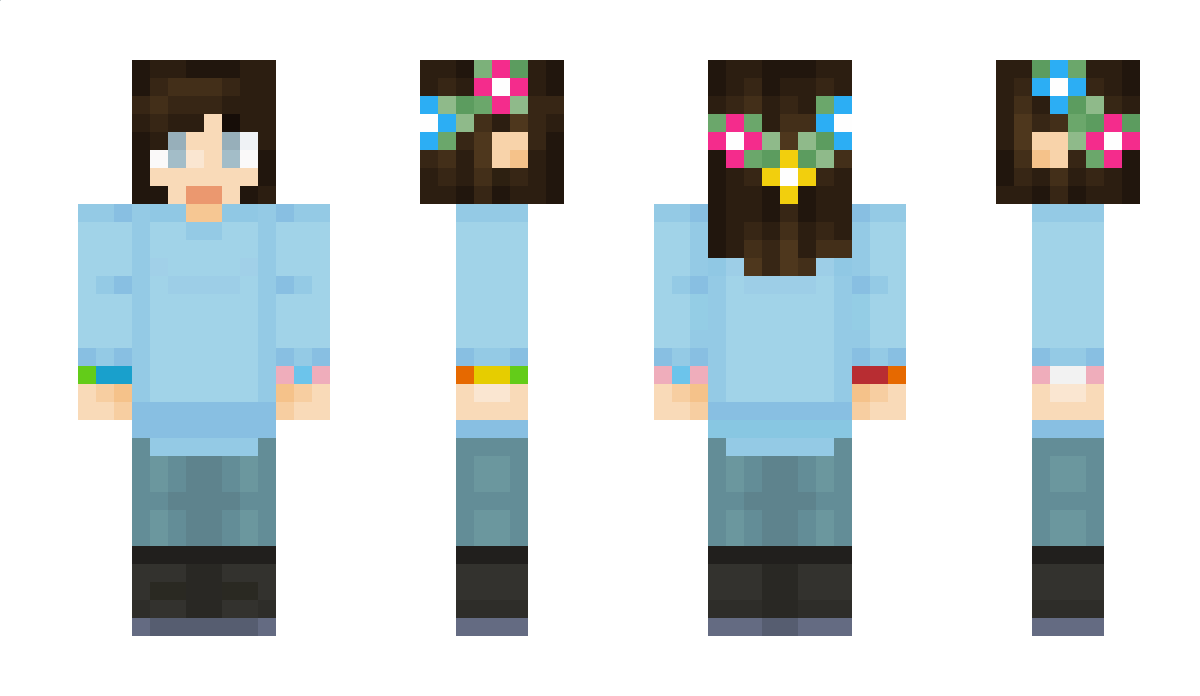 Cookielina_VT Minecraft Skin