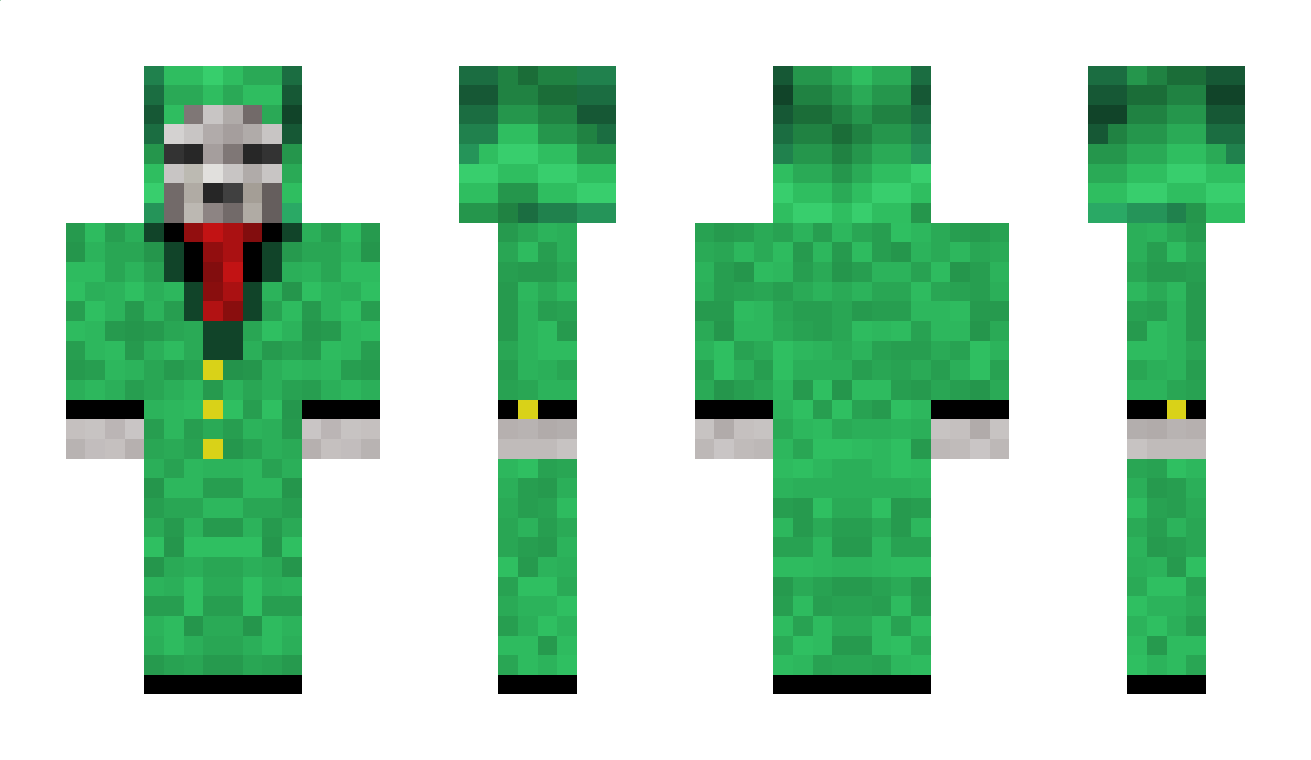 ElbrumTCA Minecraft Skin