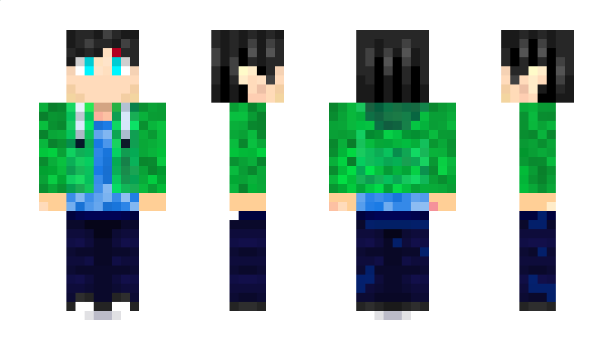 YonatanGaming Minecraft Skin