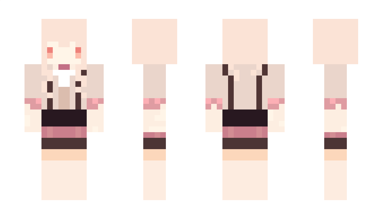 Mizuki_25ji Minecraft Skin