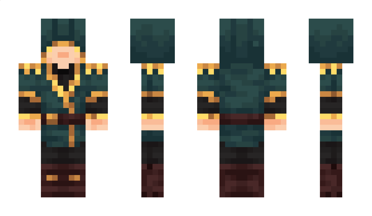 MilaLai Minecraft Skin