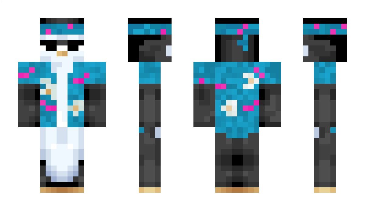 GenTooMC Minecraft Skin