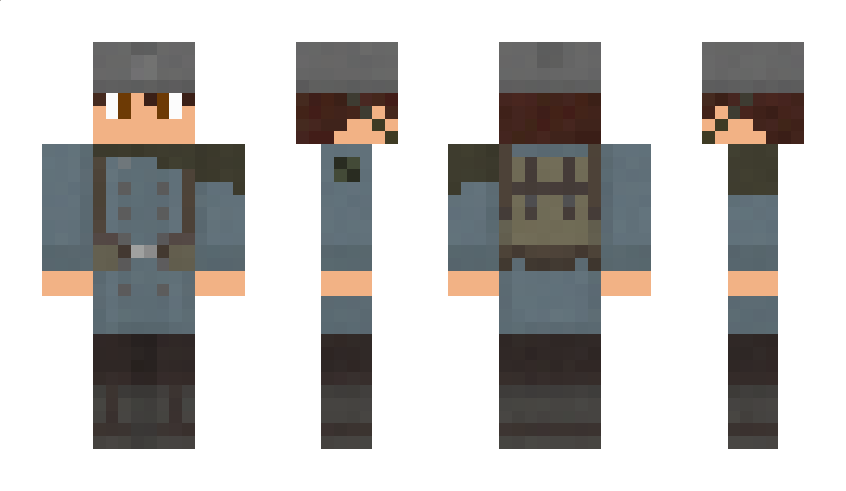 ChoosyKraken Minecraft Skin