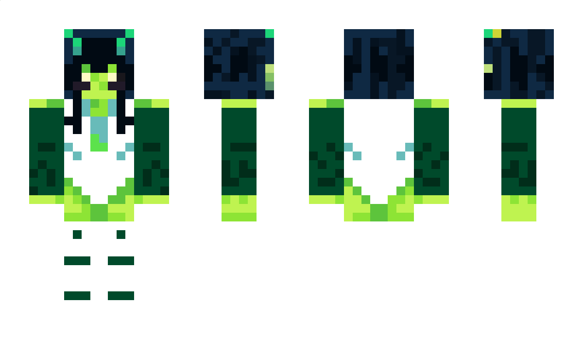 Alienx_ Minecraft Skin