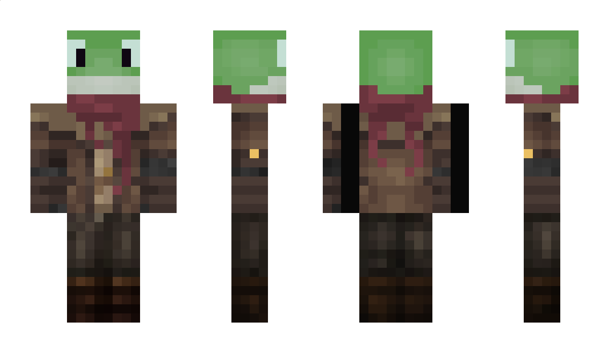 MilkFroggy Minecraft Skin